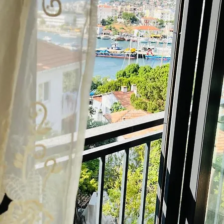 Апартаменты Gulluk De Deniz Manzarali Daire Миляс